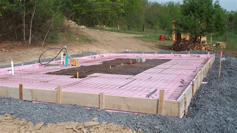 Slab On Grade - Insulation | Heated concrete floor, Insulating a shed ...