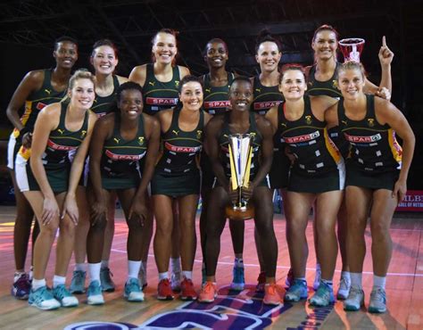 SPAR - SPAR Proteas Crowned 2019 Africa Netball Cup Champions