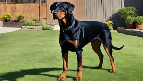 Doberman Rottweiler Mix: Traits & Care Guide