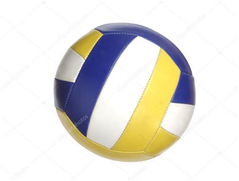 Color volleyball ball — Stock Photo © iDyMax #3700308