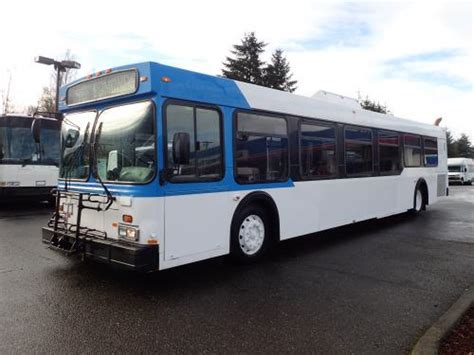 1998 New Flyer D40LF Transit Bus - T18303 | Northwest Bus Sales, Inc