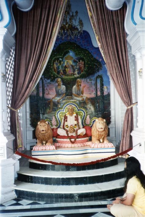 Krishna Balaram Temple- Vrindavan, India - Prabhuji