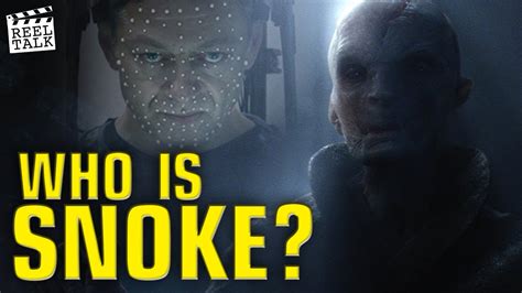 Star Wars: The Force Awakens - Who Is Snoke? - YouTube