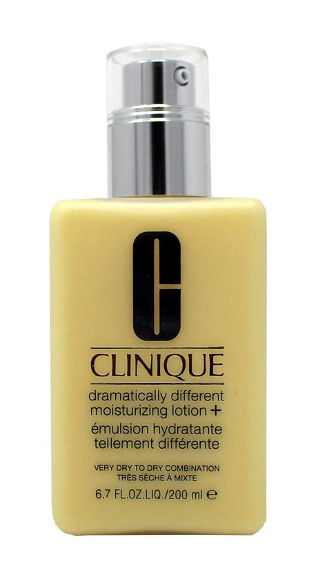 Amazon.com: Clinique Loción Hidratante Drásticamente Diferente Plus con ...