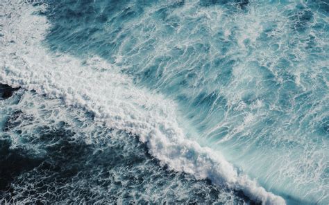 Ocean Waves Wallpapers on WallpaperDog