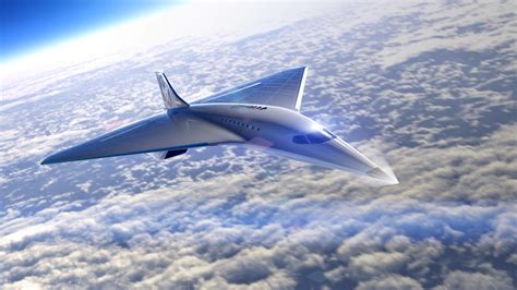 Virgin Galactic's supersonic jet would go NYC to London in 2 hours