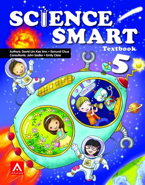 Science SMART Textbook 5 – Comptes Book Store