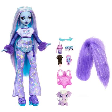 Monster High Abbey Bominable Doll - Mattel – Props & Replicas.co.uk