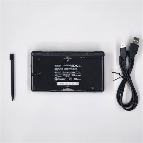 Nintendo DS Lite With Charger and Stylus Choose Color FULLY WORKING ...