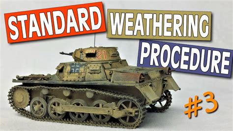 How To Paint Weather DAK Model Tanks Standard Weathering, 51% OFF