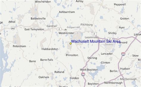 Wachusett Mountain Ski Area Ski Resort Guide, Location Map & Wachusett ...