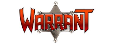 Warrant Band Logo - LogoDix