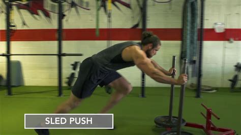 Sled Push - YouTube