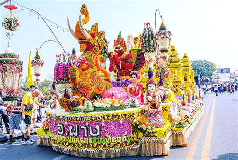 The Best Festivals In Thailand