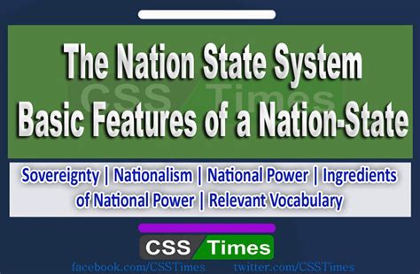 The-Nation-State-System-Bas | CSS Times