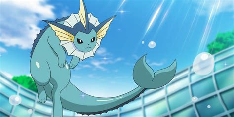 Pokemon Fan Art Fuses Vaporeon and Seaking