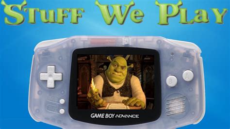 Shrek Hassle at the Castle GBA Review - YouTube