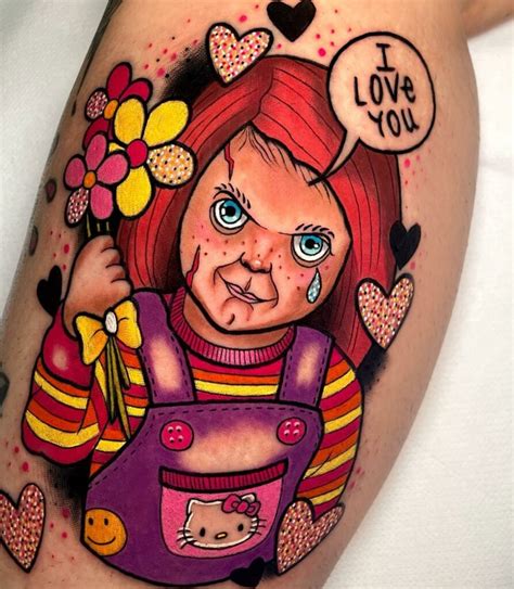 11+ Chucky And Tiffany Tattoo That Will Blow Your Mind!