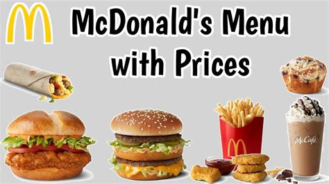 Mcdonald'S Menu Price List 2024 Usa - Audi Koressa