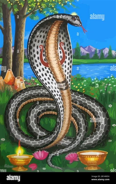 Shiva snake hi-res stock photography and images - Alamy