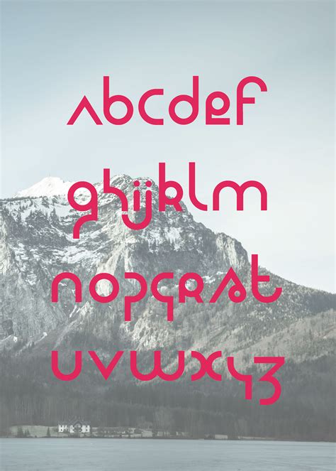 Inuktitut typeface on Behance