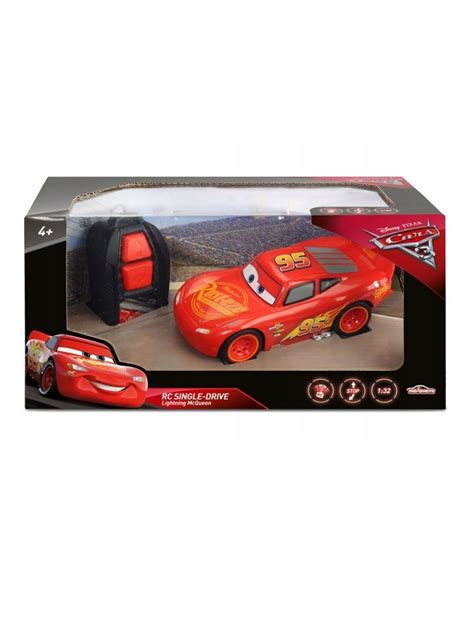 Dickie Toys Cars 3 Remote Control Vehicle (Lightning McQueen) for Boys ...