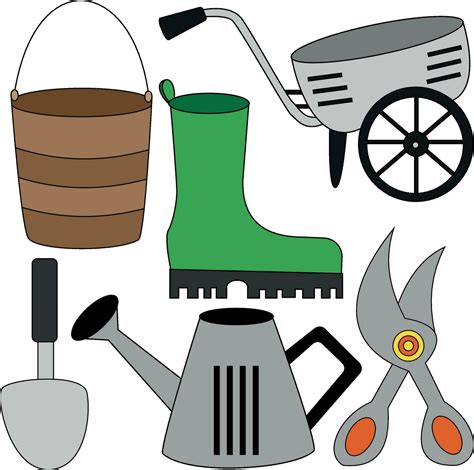 farm clipart, farming tools clipart 29310385 Vector Art at Vecteezy