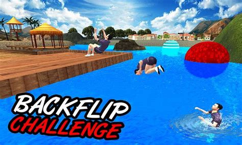 Backflip Challenge