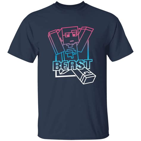 Mrbeast.Com Merch Mr Beast Merch Beast Gaming Avatar Tee Shirt - Tiotee