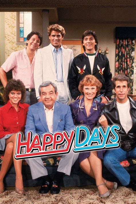 Happy Days (1974-1984) | Happy days tv show, Happy day, Television show