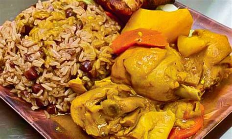 Curry Chicken - Calabash Caribbean Grill