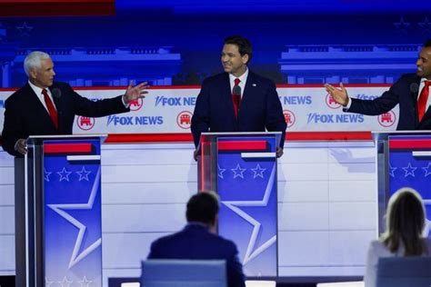 Four Takeaways From the First 2024 Republican Presidential Debate