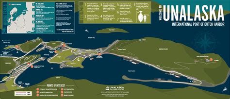 Maps - UNALASKA/PORT OF DUTCH HARBOR CONVENTION AND VISITORS BUREAU