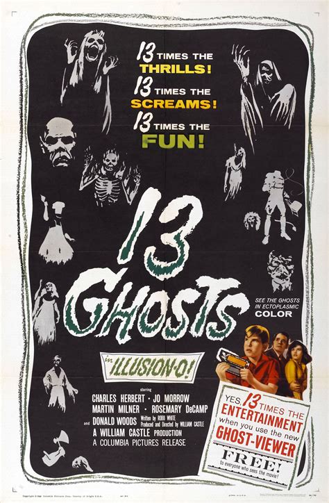 13 Ghosts (1960) - Horror Film Wiki