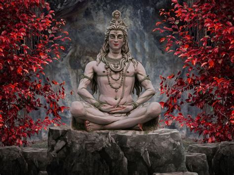 Mahadev 3D Wallpaper for Home Wall - Magic Decor