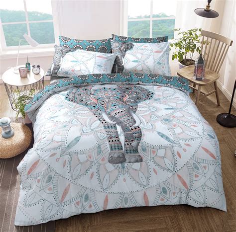 Argos Home Elephant Mandala Bedding Set Reviews