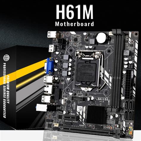 Cheap LGA 1155 Motherboard For Intel Core I7 / I5 / I3 / Pentium ...