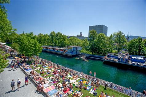 Beach Season on Lakes in Switzerland 2024 - Rove.me