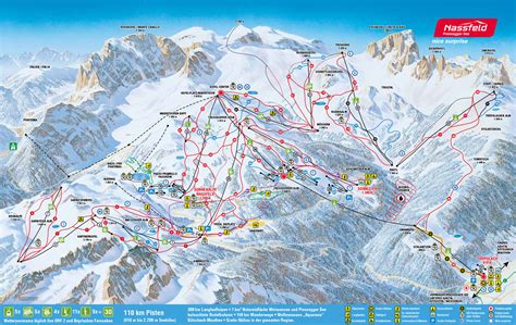 Skiarena Nassfeld-Pressegger See • Ski Resort » outdooractive.com