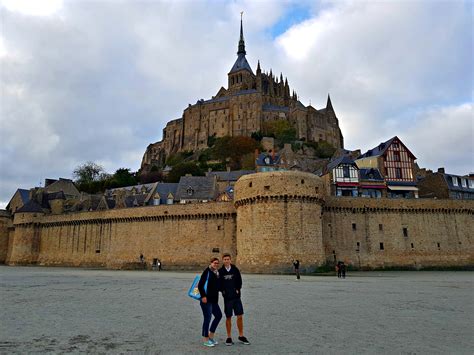 High Tide Mont St Michel France - img-dink