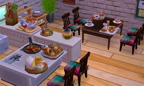 Primrose Kitchen ACNL Beautiful Kitchen Kitchen Ideas Sims 3, Kitchen ...