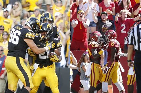 Iowa & Iowa State Bowl Games Announced