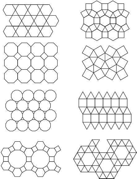 Semiregular Tessellation -- from Wolfram MathWorld