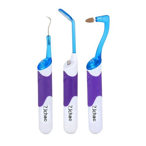 Top Sale 3 in 1 Multifunctional LED Ultrasonic Tartar Eraser Plaque ...