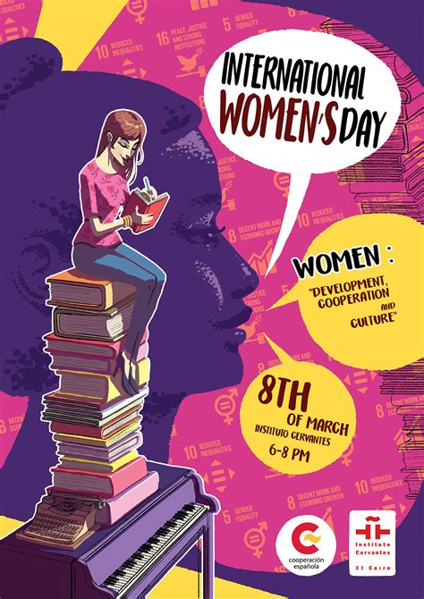 Moe Ali - International women's day poster