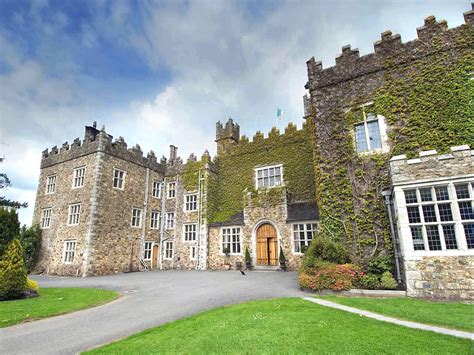 Waterford Castle Hotel & Golf Club- Deluxe Waterford, Ireland Hotels ...