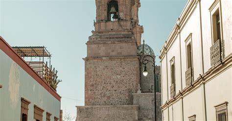 Side View with a Tower of the Cathedral Basilica of Our Lady of the ...