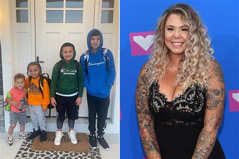 Teen Mom 2's Kailyn Lowry Shares Photo of Kids' First Day of School