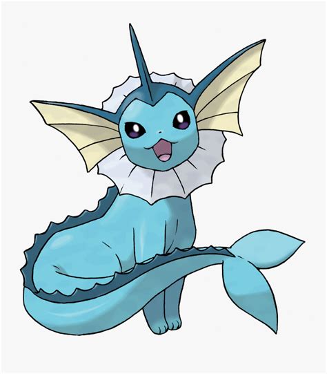 Vaporeon Pokemon Eevee Evolution, HD Png Download , Transparent Png ...