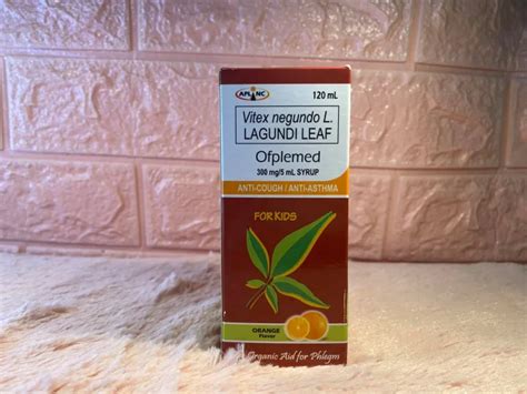 Lagundi Leaf 300mg/5ml Syrup 120ml (Oflemed) | Lazada PH